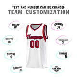 Custom Unique Sleeve Color Block Classic Sets Sports Uniform Basketball Jersey Text Logo Number
