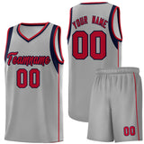 Custom Personalized Sleeve Color Block Classic Sets Sports Uniform Basketball Jersey For Youth