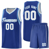 Custom Unique Sleeve Color Block Classic Sets Sports Uniform Basketball Jersey Add Logo Number