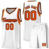 Custom Unique Sleeve Color Block Classic Sets Sports Uniform Basketball Jersey Text Logo Number