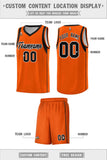 Custom Unique Sleeve Color Block Classic Sets Sports Uniform Basketball Jersey Add Logo Number