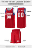Custom Personalized Sleeve Color Block Classic Sets Sports Uniform Basketball Jersey For Adult
