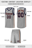 Custom Unique Sleeve Color Block Classic Sets Sports Uniform Basketball Jersey Text Logo Number