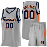 Custom Unique Sleeve Color Block Classic Sets Sports Uniform Basketball Jersey Text Logo Number