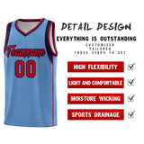 Custom Unique Sleeve Color Block Classic Sets Sports Uniform Basketball Jersey Printed Logo Number