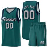 Custom Personalized Sleeve Color Block Classic Sets Sports Uniform Basketball Jersey Add Logo Number