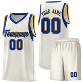 Custom Personalized Sleeve Color Block Classic Sets Sports Uniform Basketball Jersey Add Logo Number