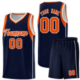 Custom Personalized Sleeve Color Block Classic Sets Sports Uniform Basketball Jersey For Adult