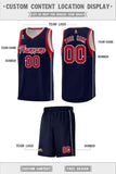 Custom Unique Sleeve Color Block Classic Sets Sports Uniform Basketball Jersey Text Logo Number