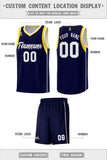 Custom Unique Sleeve Color Block Classic Sets Sports Uniform Basketball Jersey Add Logo Number