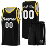 Custom Personalized Sleeve Color Block Classic Sets Sports Uniform Basketball Jersey For Unisex