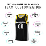 Custom Personalized Sleeve Color Block Classic Sets Sports Uniform Basketball Jersey For Unisex
