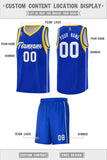 Custom Unique Sleeve Color Block Classic Sets Sports Uniform Basketball Jersey Printed Logo Number