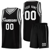 Custom Personalized Sleeve Color Block Classic Sets Sports Uniform Basketball Jersey For Youth