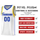 Custom Personalized Sleeve Color Block Classic Sets Sports Uniform Basketball Jersey For Youth