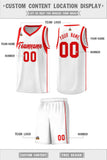 Custom Unique Sleeve Color Block Classic Sets Sports Uniform Basketball Jersey Add Logo Number
