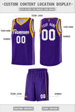 Custom Unique Sleeve Color Block Classic Sets Sports Uniform Basketball Jersey Add Logo Number
