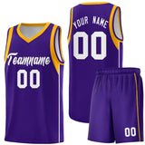 Custom Unique Sleeve Color Block Classic Sets Sports Uniform Basketball Jersey Add Logo Number