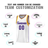 Custom Unique Sleeve Color Block Classic Sets Sports Uniform Basketball Jersey Add Logo Number