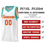 Custom Unique Sleeve Color Block Classic Sets Sports Uniform Basketball Jersey Add Logo Number