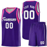 Custom Personalized Sleeve Color Block Classic Sets Sports Uniform Basketball Jersey For Adult