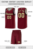 Custom Personalized Sleeve Color Block Classic Sets Sports Uniform Basketball Jersey Add Logo Number