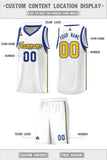 Custom Unique Sleeve Color Block Classic Sets Sports Uniform Basketball Jersey Printed Logo Number