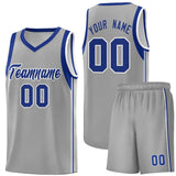 Custom Unique Sleeve Color Block Classic Sets Sports Uniform Basketball Jersey Add Logo Number