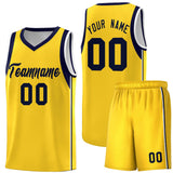 Custom Personalized Sleeve Color Block Classic Sets Sports Uniform Basketball Jersey Add Logo Number