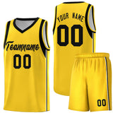 Custom Personalized Sleeve Color Block Classic Sets Sports Uniform Basketball Jersey For Unisex