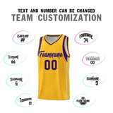 Custom Personalized Sleeve Color Block Classic Sets Sports Uniform Basketball Jersey For Youth