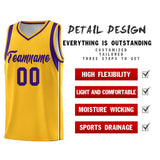 Custom Personalized Sleeve Color Block Classic Sets Sports Uniform Basketball Jersey For Youth
