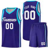 Custom Unique Sleeve Color Block Classic Sets Sports Uniform Basketball Jersey Text Logo Number
