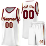 Custom Personalized Sleeve Color Block Classic Sets Sports Uniform Basketball Jersey For Unisex