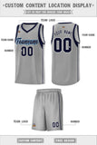Custom Unique Sleeve Color Block Classic Sets Sports Uniform Basketball Jersey Printed Logo Number