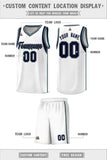 Custom Personalized Sleeve Color Block Classic Sets Sports Uniform Basketball Jersey Add Logo Number