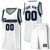Custom Personalized Sleeve Color Block Classic Sets Sports Uniform Basketball Jersey Add Logo Number