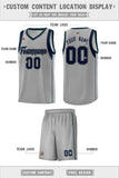Custom Personalized Sleeve Color Block Classic Sets Sports Uniform Basketball Jersey Add Logo Number