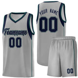 Custom Personalized Sleeve Color Block Classic Sets Sports Uniform Basketball Jersey Add Logo Number