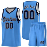 Custom Tank Top Sleeve Color Block Classic Sets Sports Uniform Basketball Jersey Text Logo Number