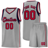 Custom Tank Top Sleeve Color Block Classic Sets Sports Uniform Basketball Jersey For Youth