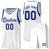 Custom Tailor Made Sleeve Color Block Classic Sets Sports Uniform Basketball Jersey For Unisex
