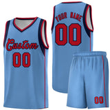 Custom Tank Top Sleeve Color Block Classic Sets Sports Uniform Basketball Jersey Text Logo Number