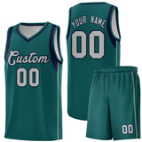 Custom Tank Top Sleeve Color Block Classic Sets Sports Uniform Basketball Jersey For Adult