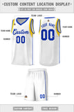 Custom Tank Top Sleeve Color Block Classic Sets Sports Uniform Basketball Jersey For Youth