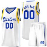 Custom Tank Top Sleeve Color Block Classic Sets Sports Uniform Basketball Jersey For Youth