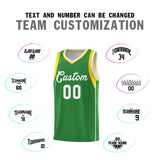 Custom Tank Top Sleeve Color Block Classic Sets Sports Uniform Basketball Jersey Text Logo Number