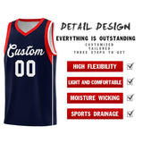 Custom Tank Top Sleeve Color Block Classic Sets Sports Uniform Basketball Jersey Text Logo Number