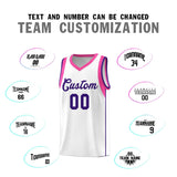 Custom Tank Top Sleeve Color Block Classic Sets Sports Uniform Basketball Jersey Text Logo Number