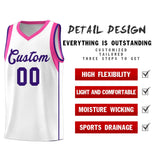 Custom Tank Top Sleeve Color Block Classic Sets Sports Uniform Basketball Jersey Text Logo Number